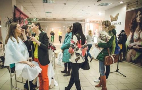 7 марта?  Накануне международного женского дня руководство торгового центра Gallery Grand совместно с сетью салонов красоты аффабель? 02