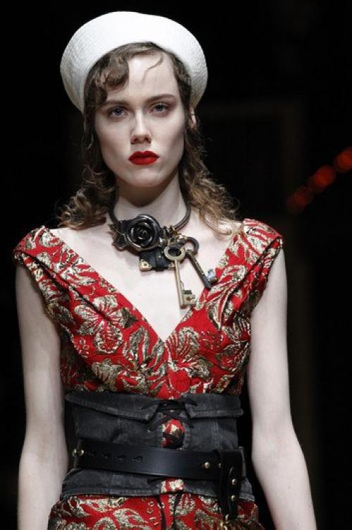 Неделя моды в Милане: главные Beauty - тренды. 01