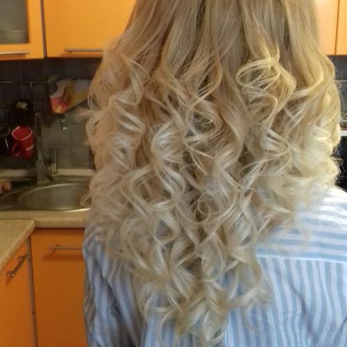 Девочки, запускаю акцию на весь апрель, цена полного образа (прическа + макияж) всего 1500 р.! 06