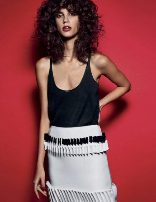 Living Retro: Антонина петкович в фотосессии Кристиана хантера и Мартина гатти для Vogue Mexico March 2016. 05