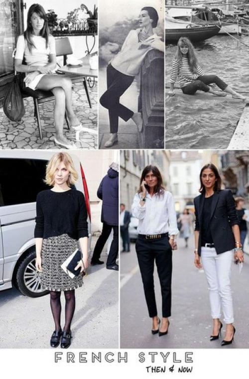 Стиль парижанки.  Кто такая современная парижанка? 02