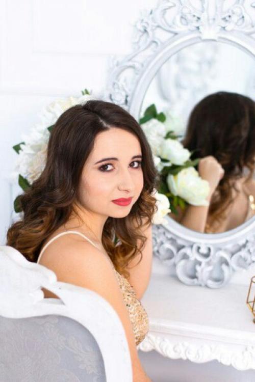 Дорогие девушки?  Приглашаю на макияж и прически. 05