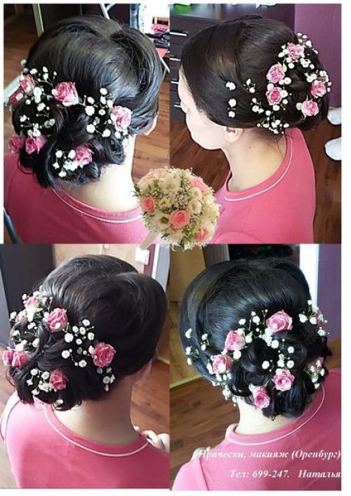 У вас предстоит важное мероприятие и вы не знаете где сделать прическу и макияж - тогда вам ко мне! 02