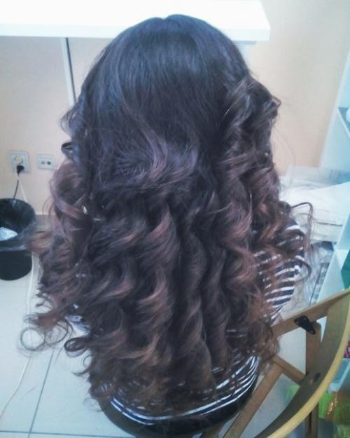 Красотки!  Приглашают вас в качестве моделей для создания роскошных локонов и причёсок! 01