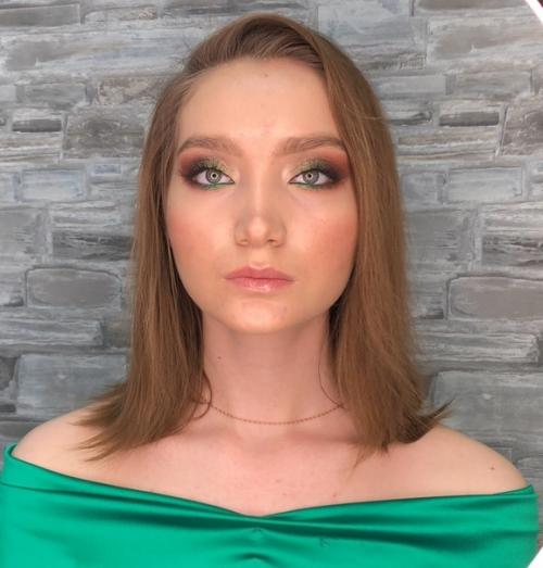 Визажист.  Макияж. Дневной. 01