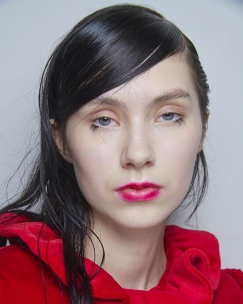 Бьюти - моменты миланской недели моды. 01 Бьюти - моменты миланской недели моды. 01