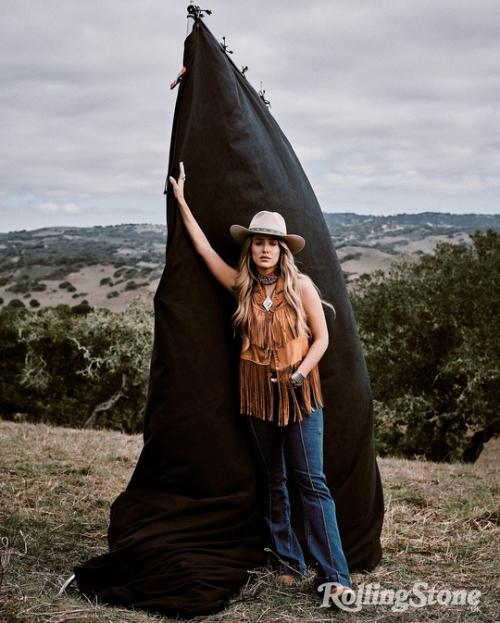 Хочу Показать Свою Новую Коллекцию Wrangler в Rolling Stone UK. 01