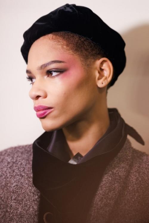 Бьюти - моменты миланской недели моды. 04 Бьюти - моменты миланской недели моды. 04