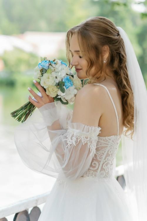 Самое важное в свадебном образе - это не макияж и прическа. 02