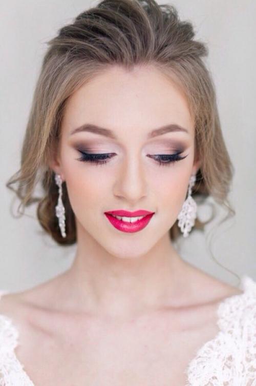 Скоро сезон свадеб, позаботьтесь о своём образе заранее, стиль, прическа, макияж, аксессуары. 07