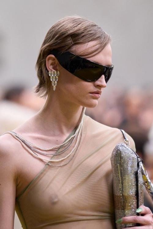 Бьюти - моменты миланской недели моды. 08 Бьюти - моменты миланской недели моды. 08