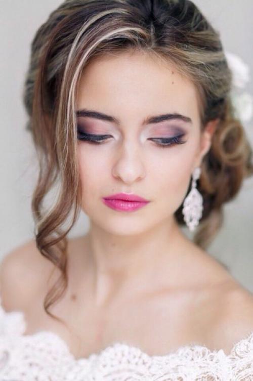 Скоро сезон свадеб, позаботьтесь о своём образе заранее, стиль, прическа, макияж, аксессуары. 03