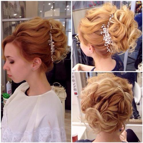 В предверии свадебного сезона 19-го апреля стартует курс Свадебный Стилист. 05