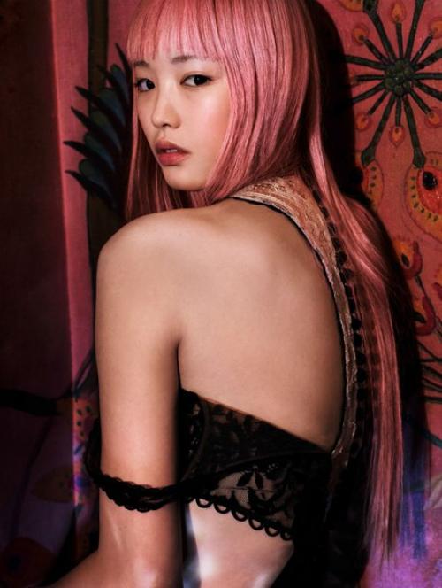 She's A Rebel: Фернанда ли в фотосессии Дэниэла Джексона для Vogue China March 2016. 07