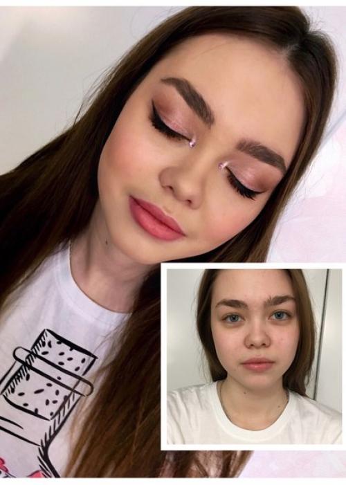 Профессиональный макияж?   Будь самой красивой на любом мероприятии? 08