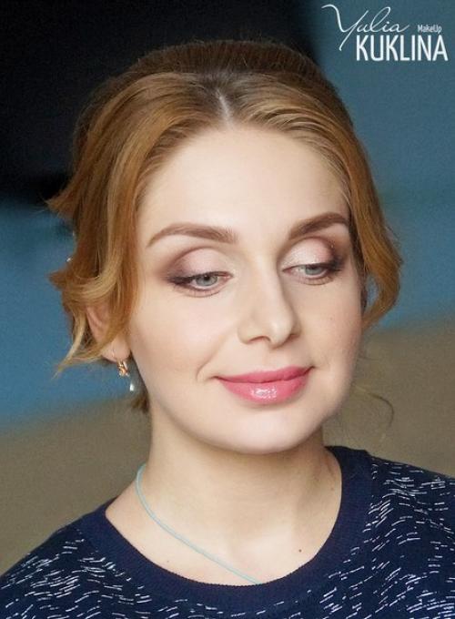 Свадебный образ?  Макияж и прическа - я Kuklinamakeup. 01