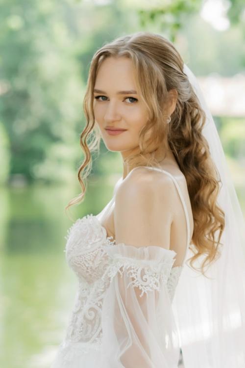 Самое важное в свадебном образе - это не макияж и прическа. 01