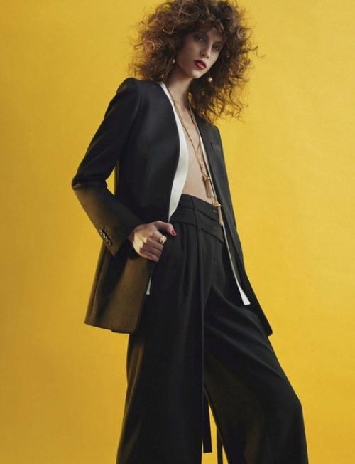 Living Retro: Антонина петкович в фотосессии Кристиана хантера и Мартина гатти для Vogue Mexico March 2016. 04