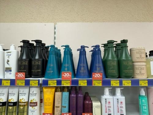 Акция на азиатский уход за волосами. 04