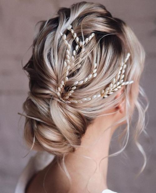 Тенденции свадебного макияжа и причесок 2022. 07