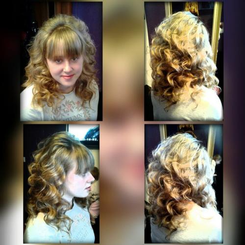 Мои хорошие, делаю с волосами все, стрижки, окрашивания, хим. 07