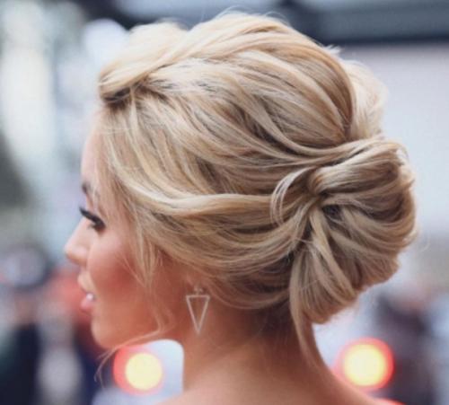 Тенденции свадебного макияжа и причесок 2022. 06