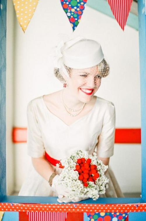 Свадьба - пикник в стиле ретро. 04