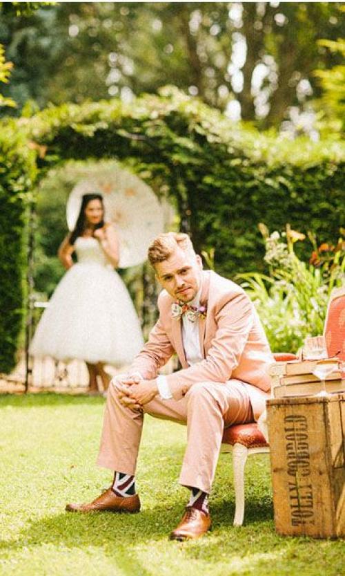 Свадьба - пикник в стиле ретро. 02