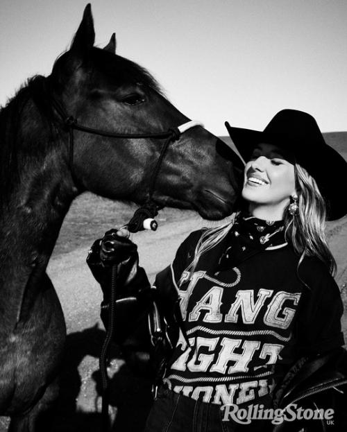 Хочу Показать Свою Новую Коллекцию Wrangler в Rolling Stone UK. 03