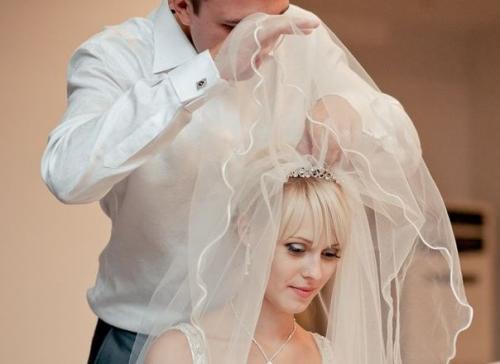 Обряд снятия фаты с невесты. 01 Обряд снятия фаты с невесты. 01