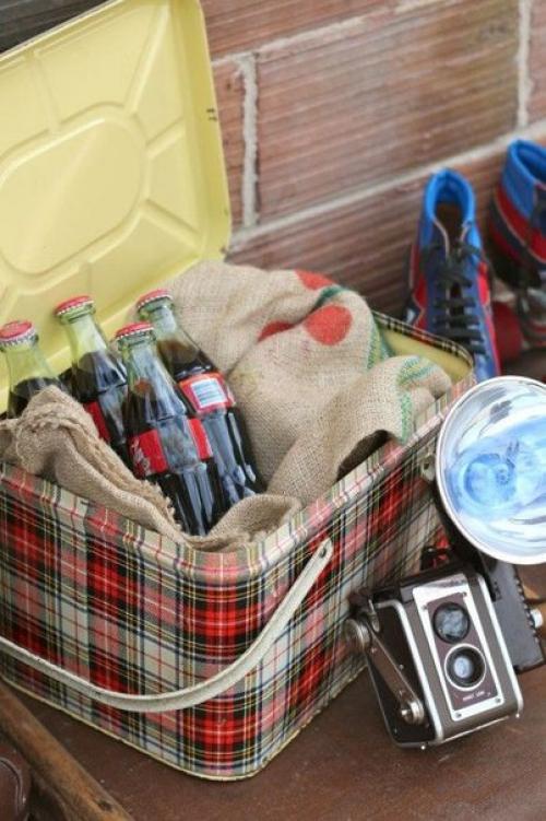 Свадьба - пикник в стиле ретро. 07