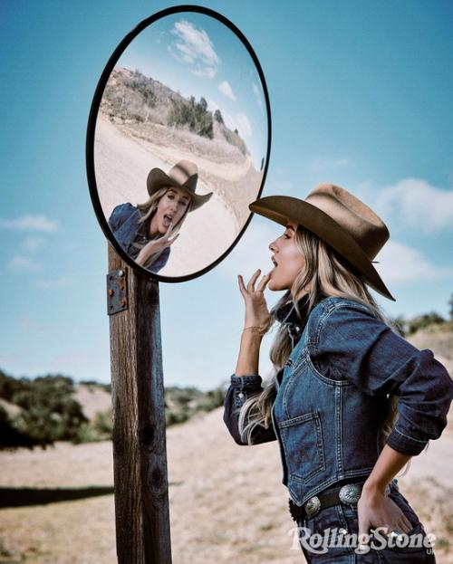 Хочу Показать Свою Новую Коллекцию Wrangler в Rolling Stone UK. 02