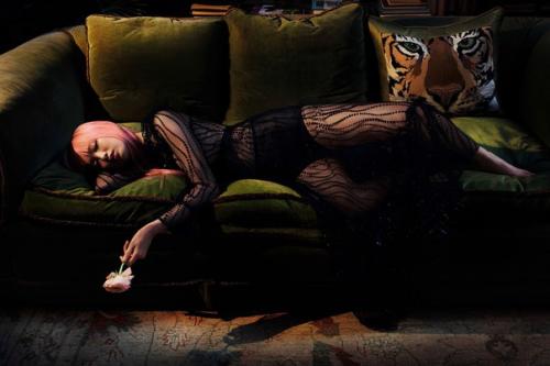 She's A Rebel: Фернанда ли в фотосессии Дэниэла Джексона для Vogue China March 2016. 05