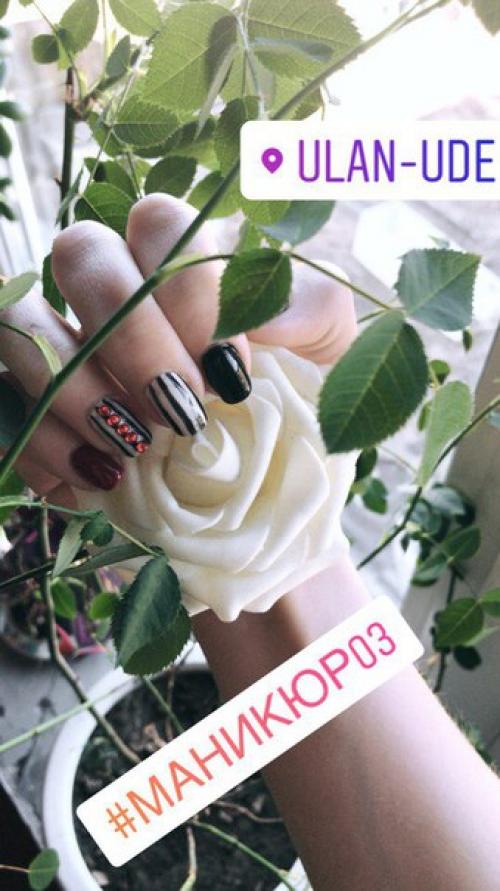 Маникюр ( шеллак, наращивание) от 600 р. 06