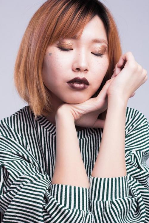 Милые дамы?  Макияж & прическа? 01