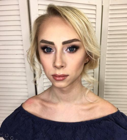 Макияж и причёски по приятным ценам? 09