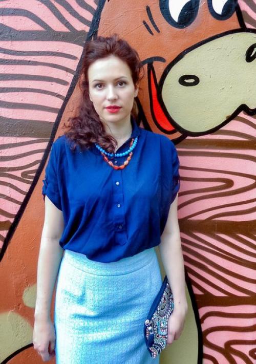 В какой-то момент Екатерине стало ясно, что имидж пора менять! 05