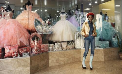 Go Your Own Way: Лондон майерс в фотосессии Елены емчук для Elle US May 2016. 03