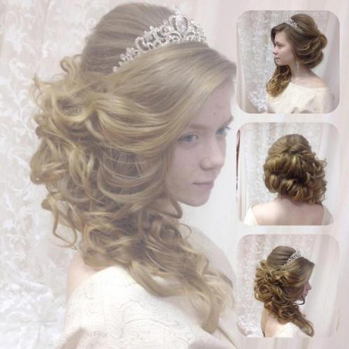 Свадебная прическа и макияж? 01 Свадебная прическа и макияж? 01