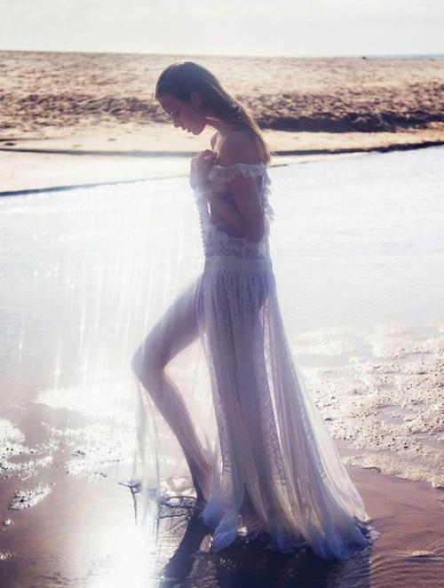 Pure White: Жозефин скривер в фотосессии Дэвида бельмере для Marie Claire Italia May 2016. 02