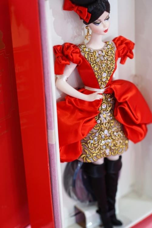 И ещё одна красавица из линейки Barbie Fashion Model Collection - Darya. 05