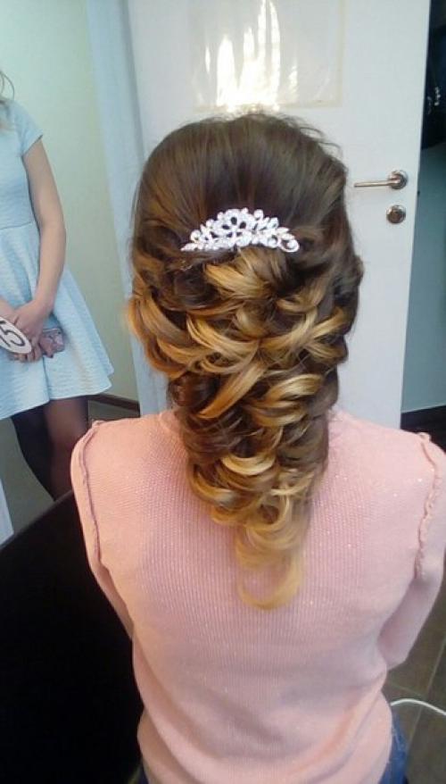 Прически и макияж на все случаи жизни! 01