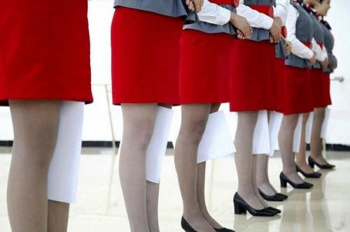 Школа выживания или как дрессируют стюардесс в Китае? 04