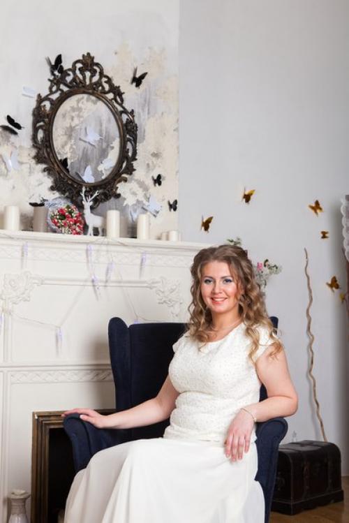 Вот еще одна красоточка Наташа, которую я собрала в самый важный и торжественный день для двоих. 02