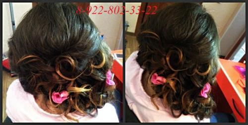 Свадебные?  И вечерние прически? 03