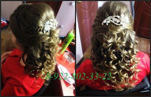 Свадебные?  И вечерние прически? 04