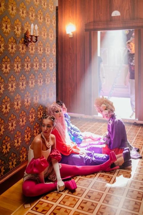 Образы, локация, команда - в этой съемке было прекрасно все. 03