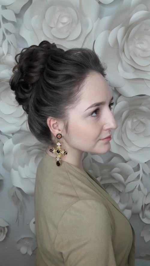 Милые дамы?  Макияж & прическа? 05