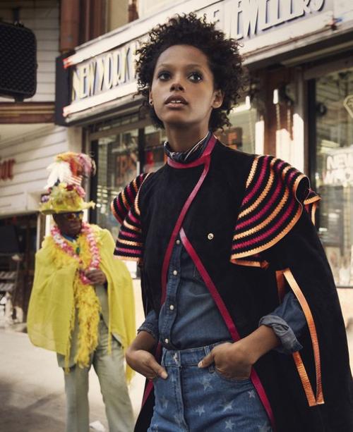 Go Your Own Way: Лондон майерс в фотосессии Елены емчук для Elle US May 2016. 02