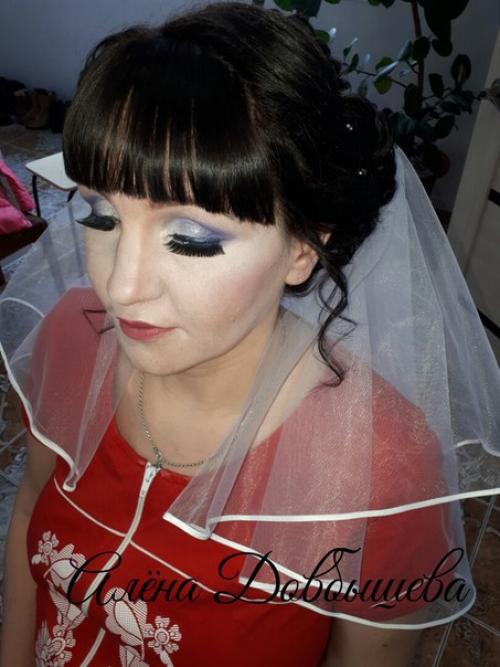 Все виды причёсок: свадебные, вечерние, укладки. 03